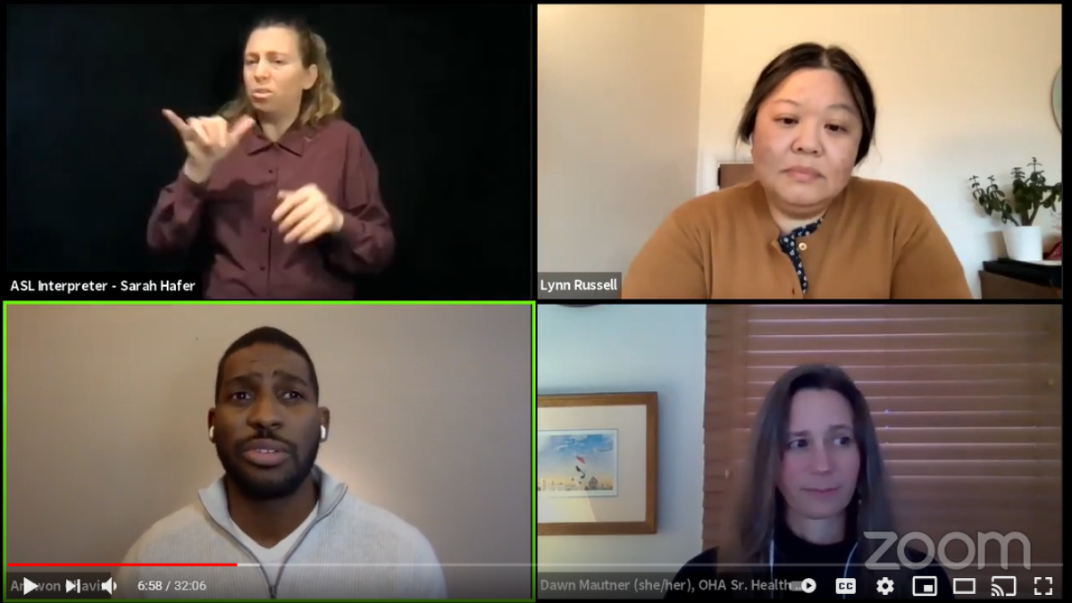 In case you missed it: Watch the Facebook Live video on COVID-19 vaccines