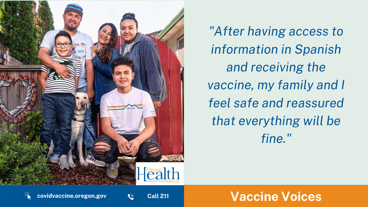 Vaccine Voices: Rosa Ochoa