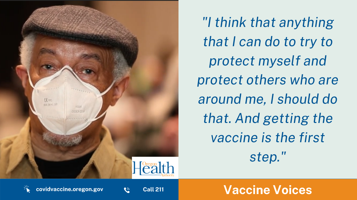 Vaccine Voices: Ronnie Herndon