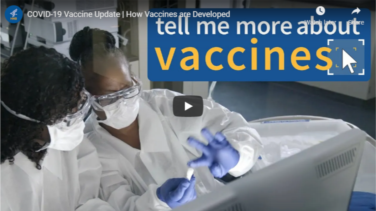 Quick but careful: The extensive testing of the COVID-19 vaccines