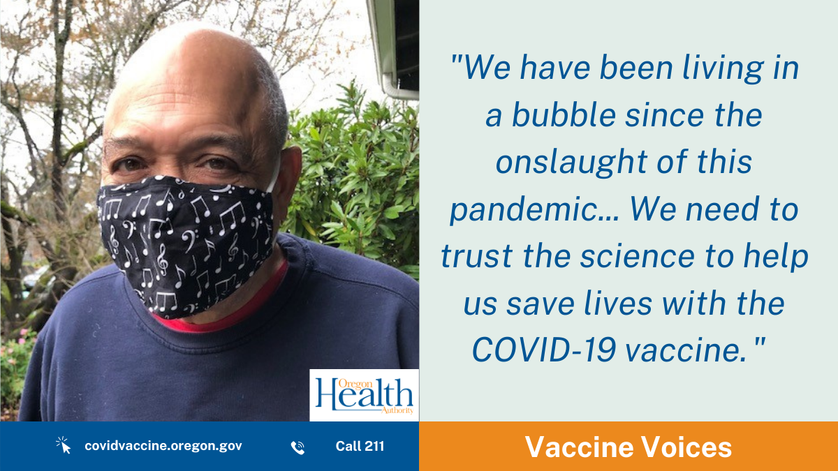 A conversation with Bill Deiz: Three cheers for the vaccine