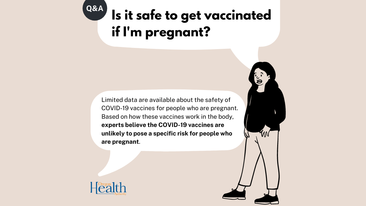 Are you pregnant and wondering about vaccination?