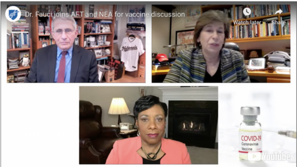 Dr. Fauci weighs in on potential long-term side effects