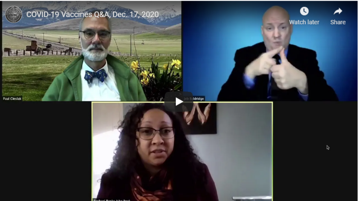 Facebook Q&A: COVID-19 vaccine questions answered