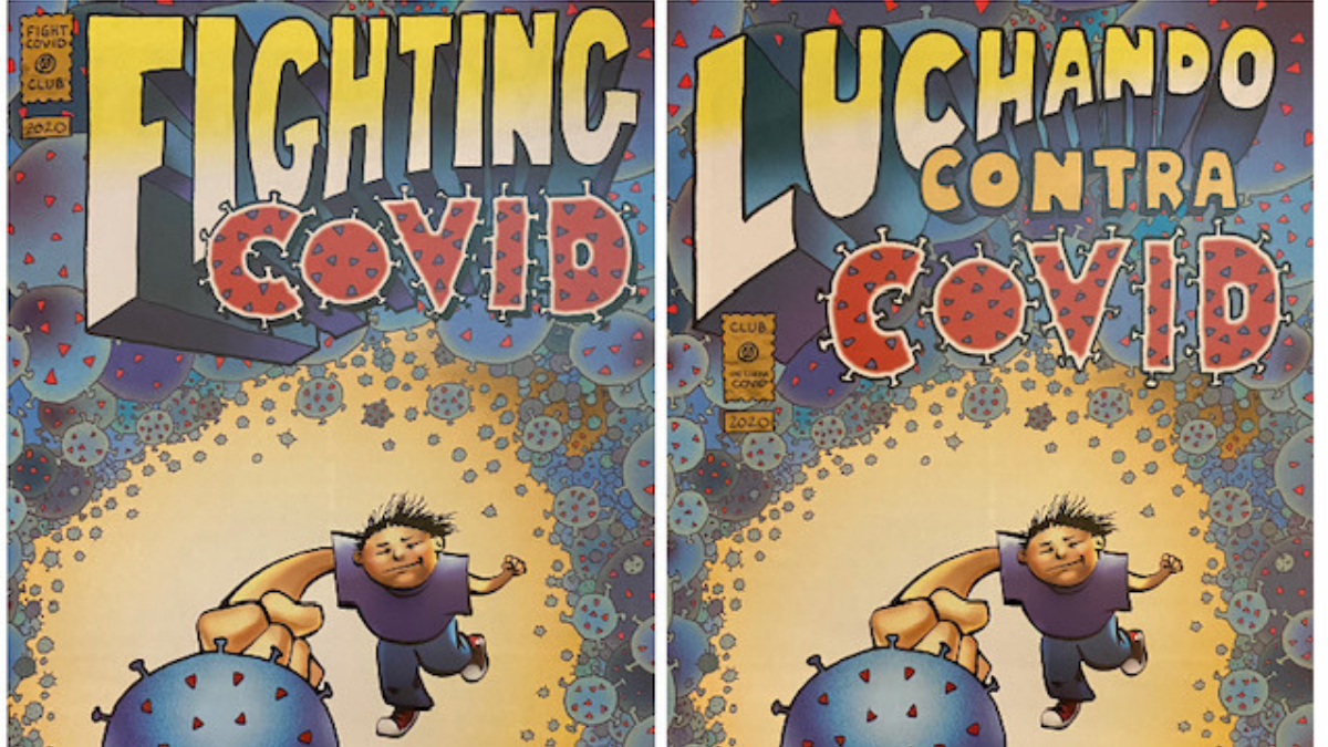 NW Disability Support fights COVID-19 with a comic book