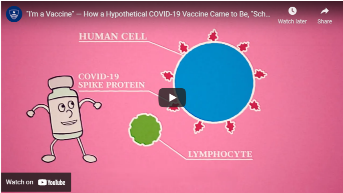 How a vaccine goes from an idea into reality