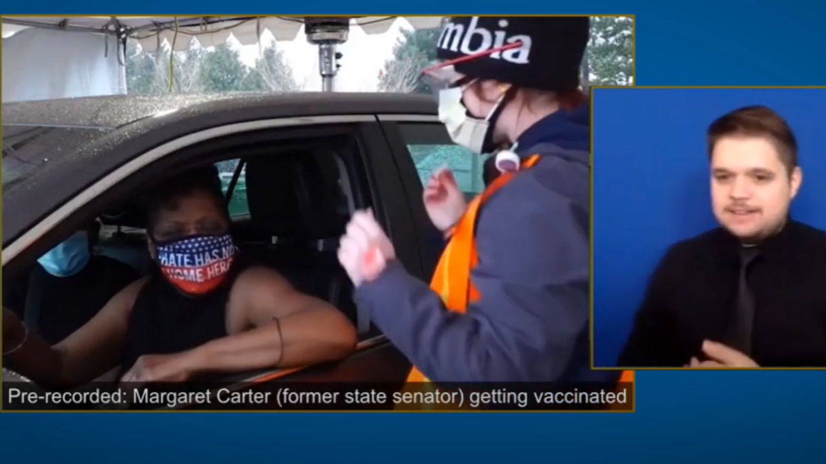 Vaccine Voices: Former Oregon State Sen. Margaret Carter