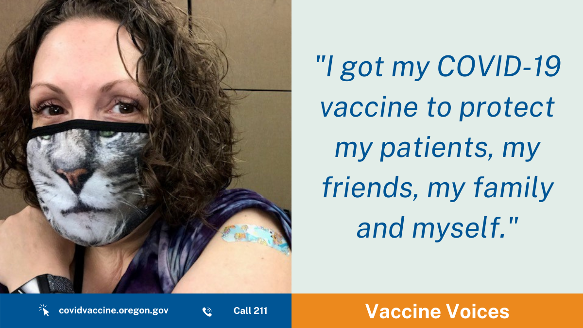 Vaccine Voices: ‘I trust the science, and the data is phenomenal’