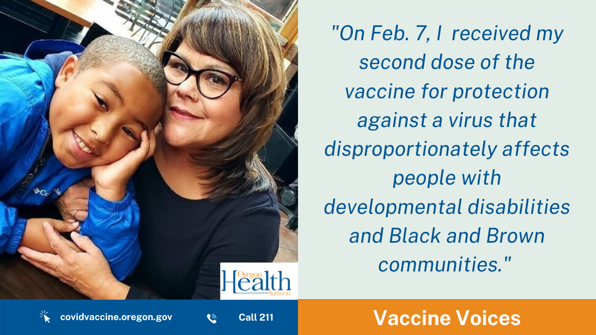 Vaccine Voices: ‘I decided to kick my fear aside’