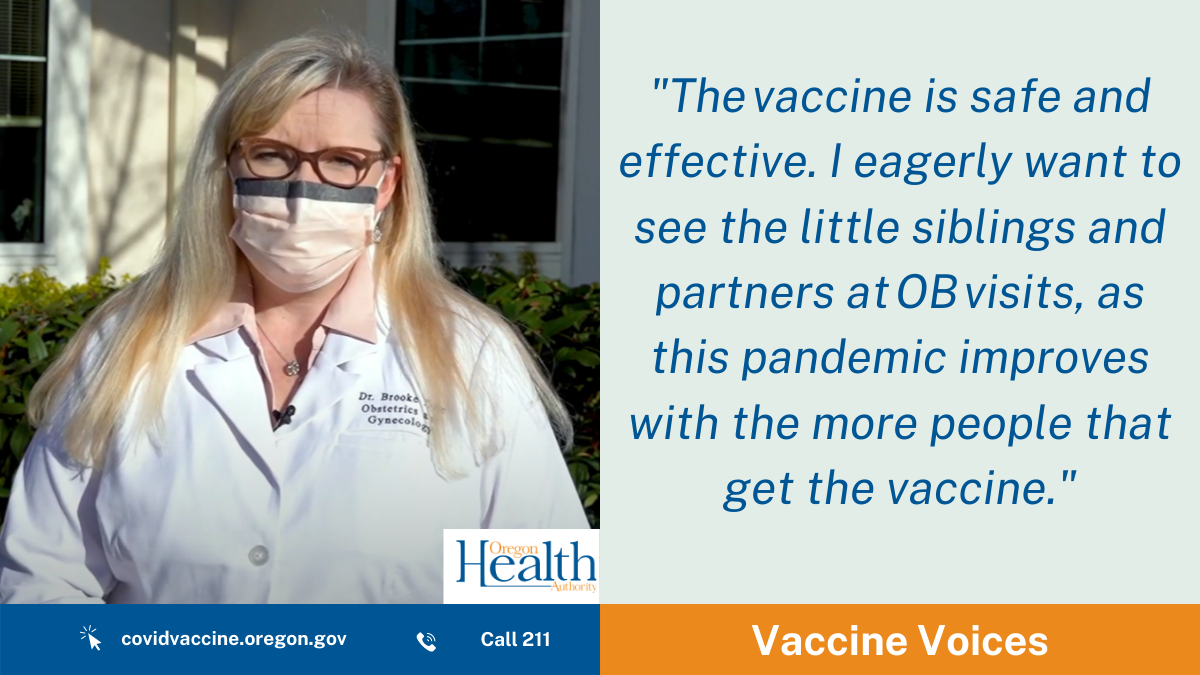 Vaccine Voices: To provide the best, safest care possible