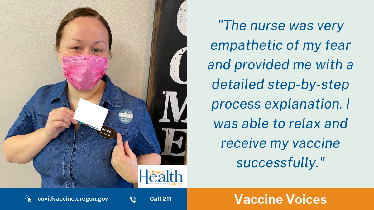 Vaccine Voices: Health workers from community care, a rural practice and an assisted living facility share their stories