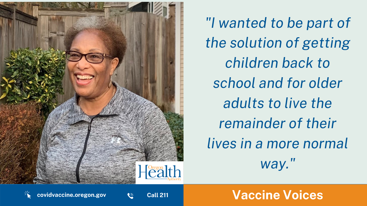 Vaccine Voices: ‘These are not ordinary times’