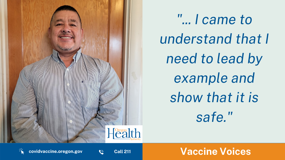 Vaccine Voices: Jose Garcia on overcoming fear