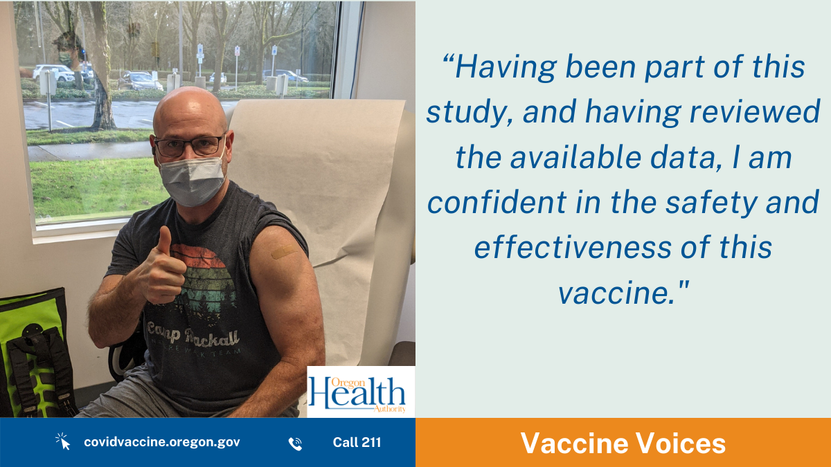Vaccine Voices: Dr. David Lehrfeld