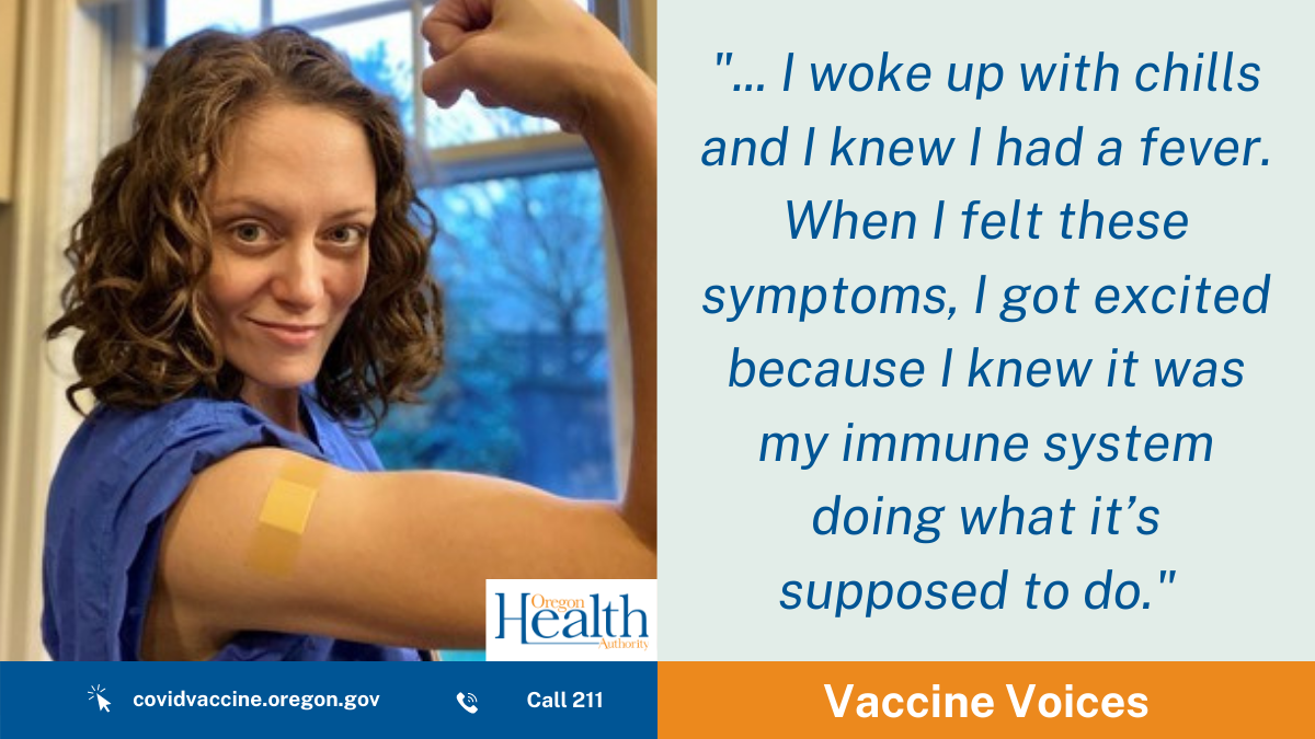 Taking a closer look at COVID-19 vaccine side effects