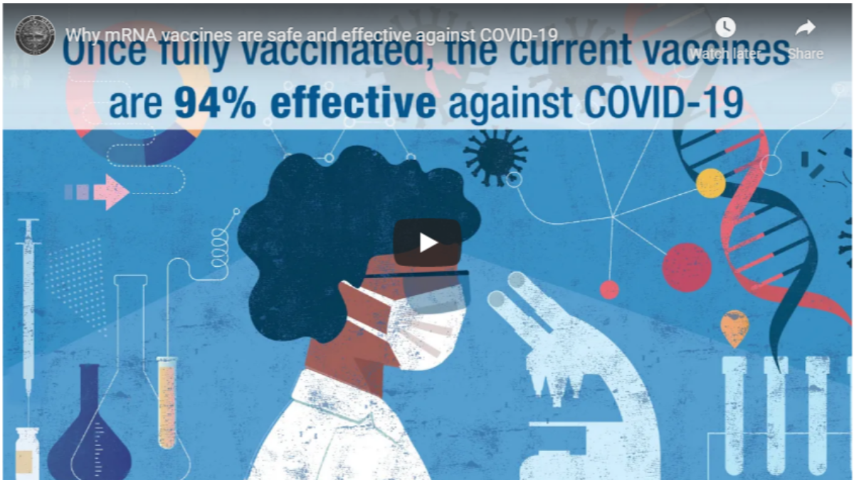 Vaccine 101: What’s an mRNA vaccine?