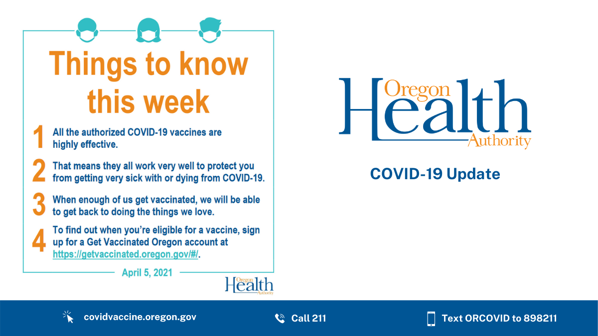 Getting the vaccine is safer than having COVID-19