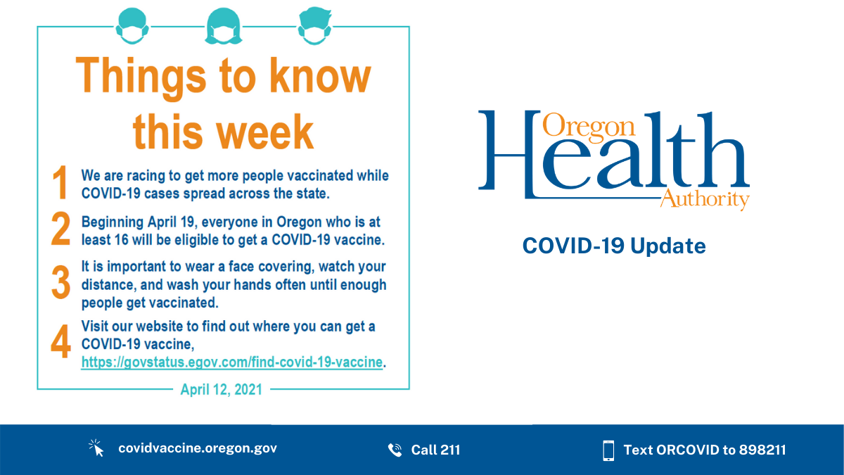 Things to know for the week of April 12