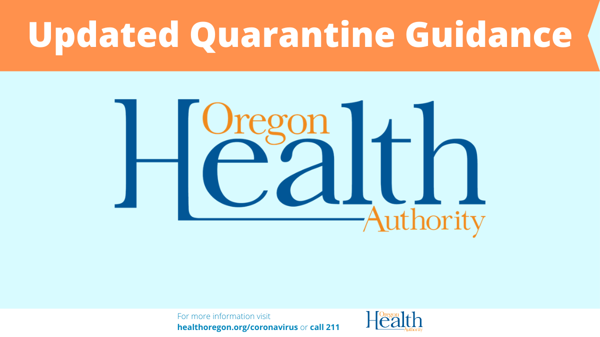 OHA issues revised quarantine guidance