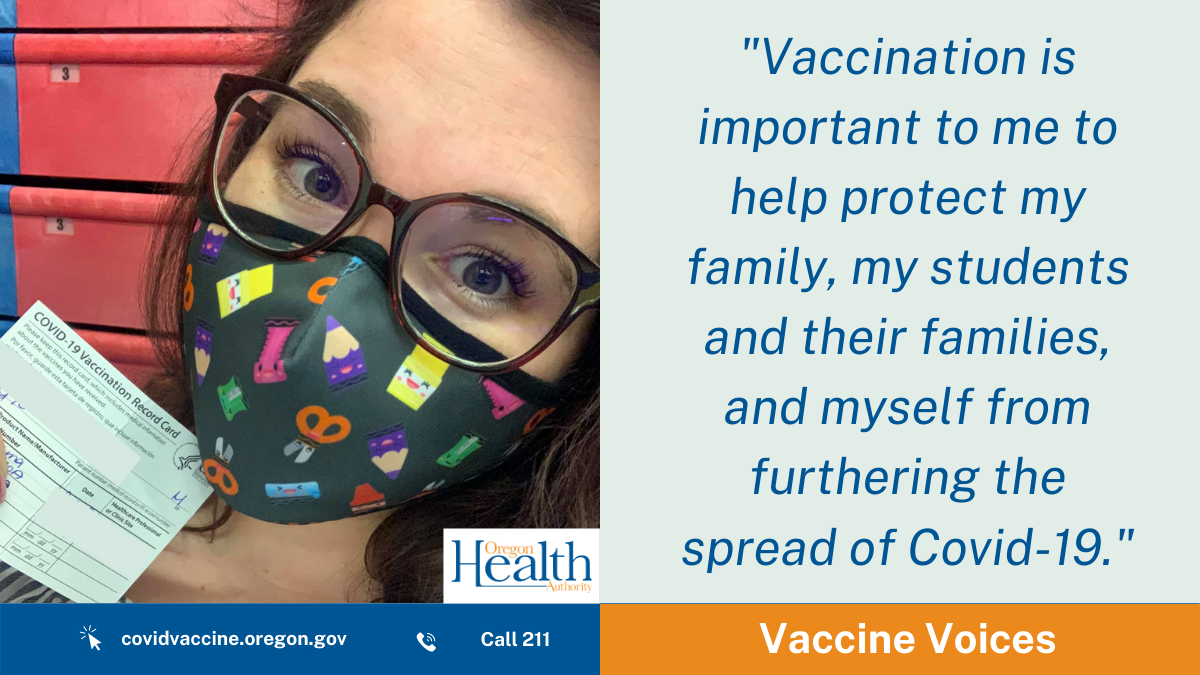 Vaccine Voices: Brittany Dorris