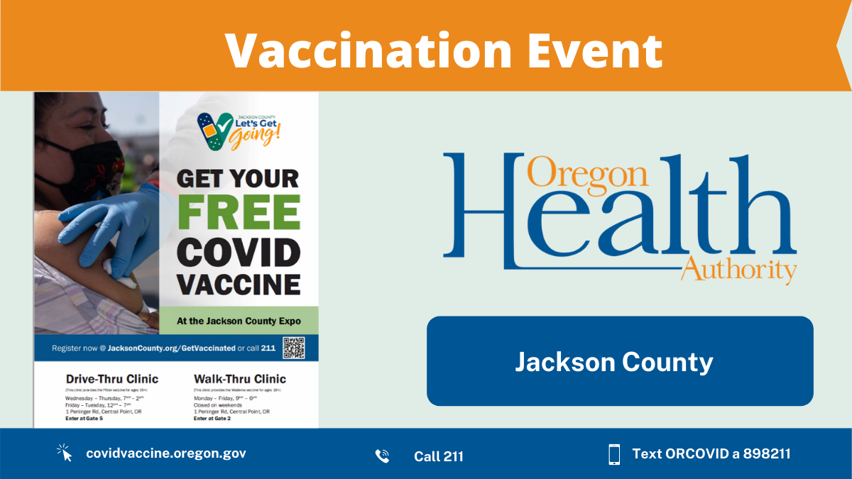 Vaccination made easy in Jackson County  