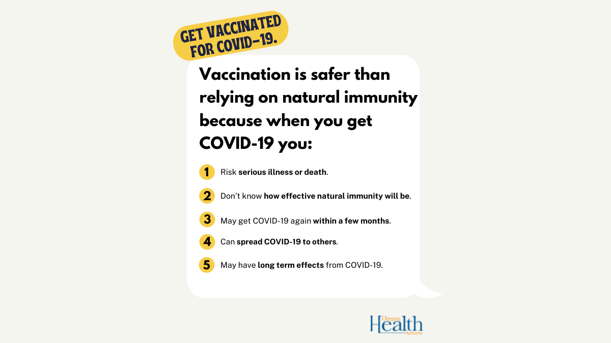 Natural or vaccine immunity: Which is more protective?