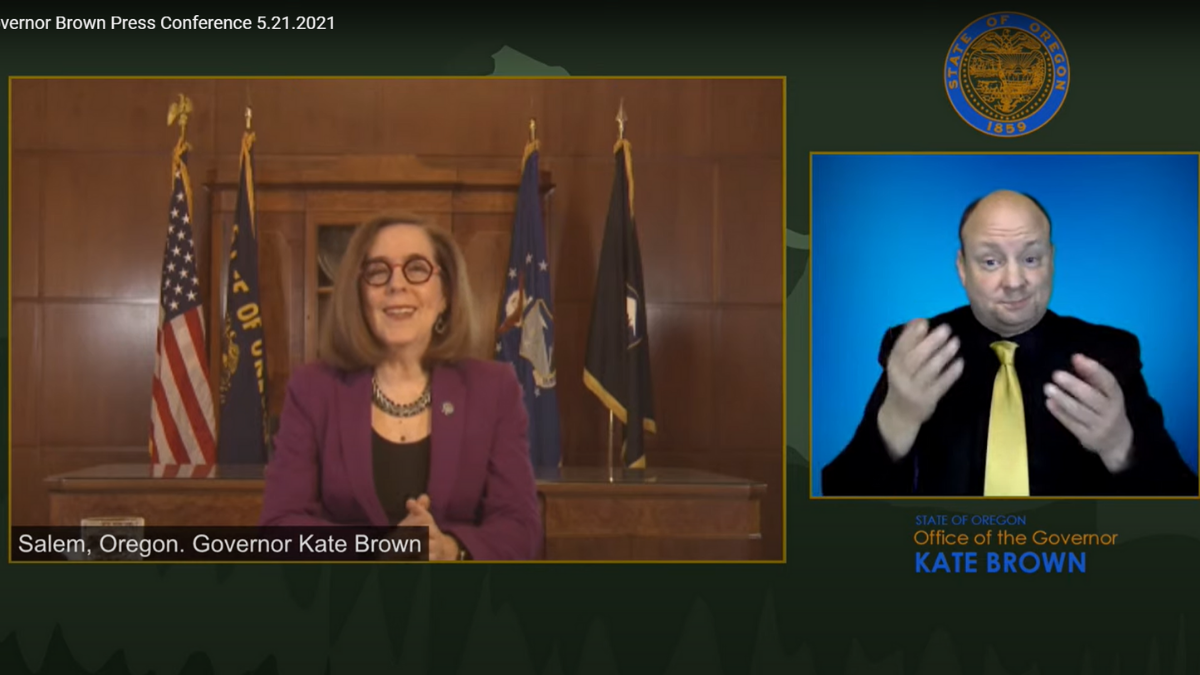 La gobernadora Brown y los líderes del OHA comparten el progreso de vacunación y los nuevos inventivos en el estado