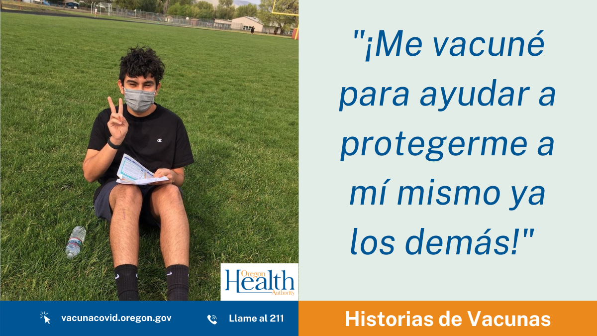 #MiVozMiVacuna: Miguel Zamora