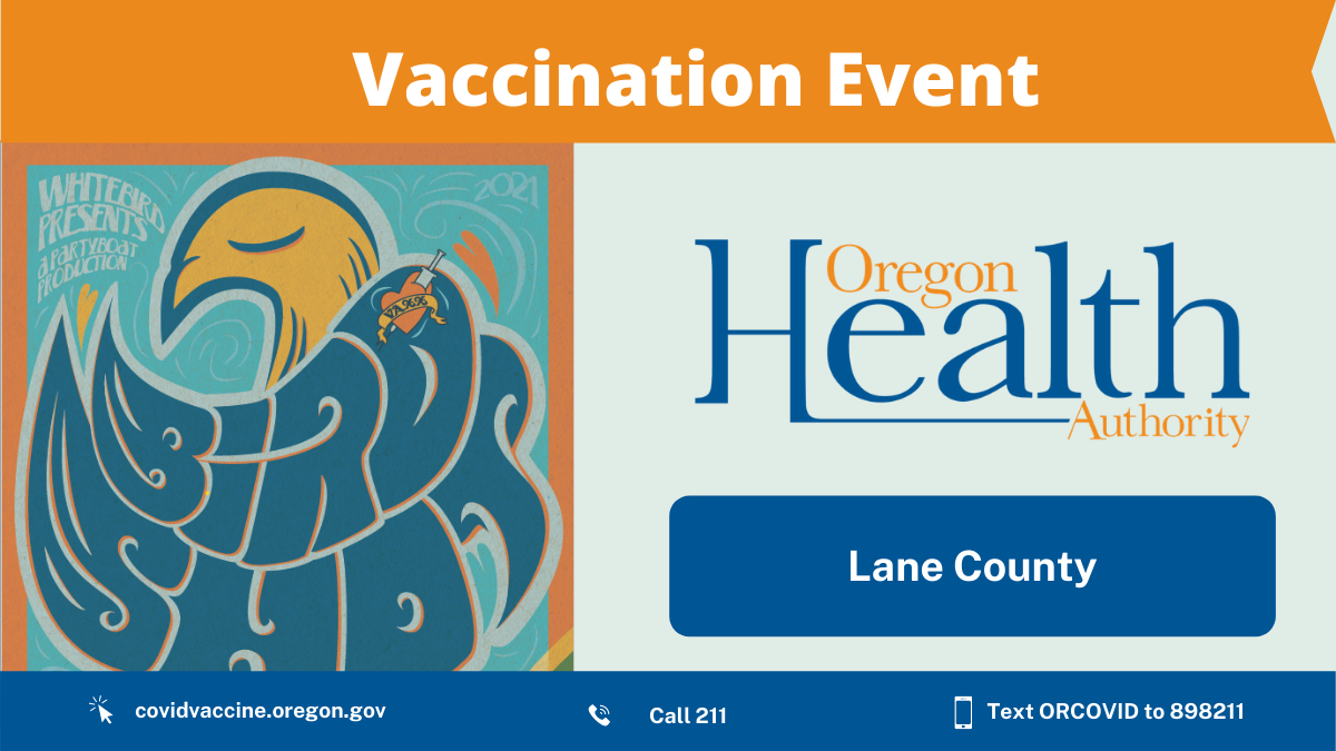 White Bird is vaccinating the community in Eugene