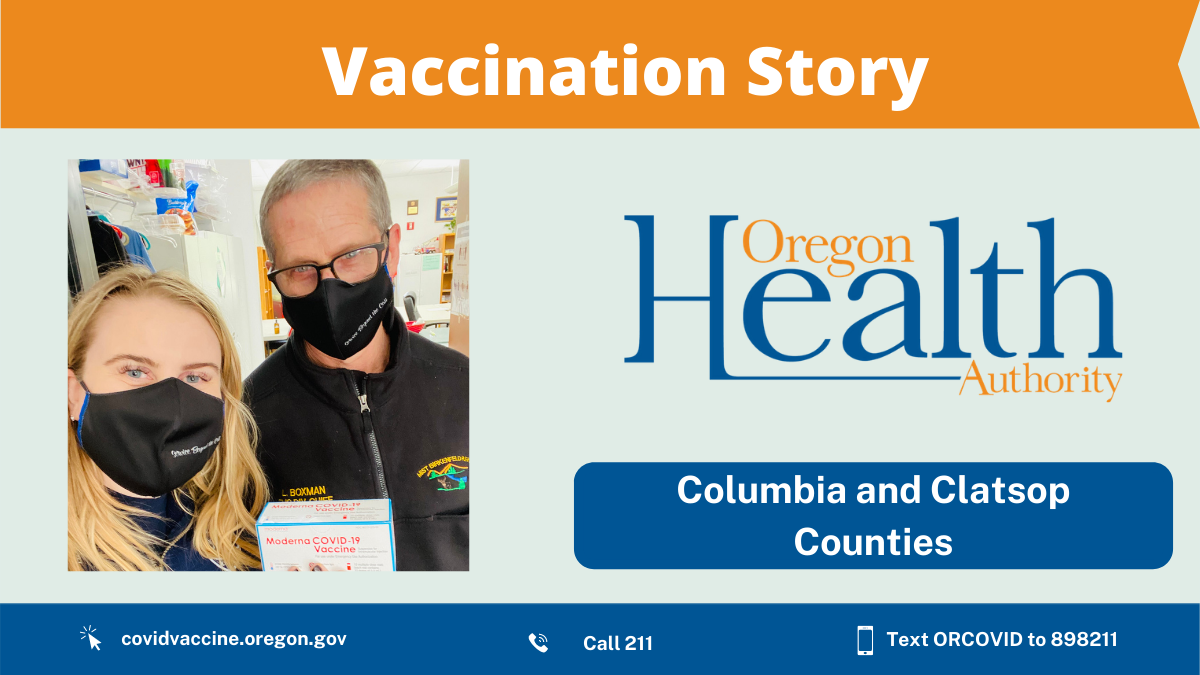 Rural Oregon fire department steps up to provide vaccine so no one gets left behind