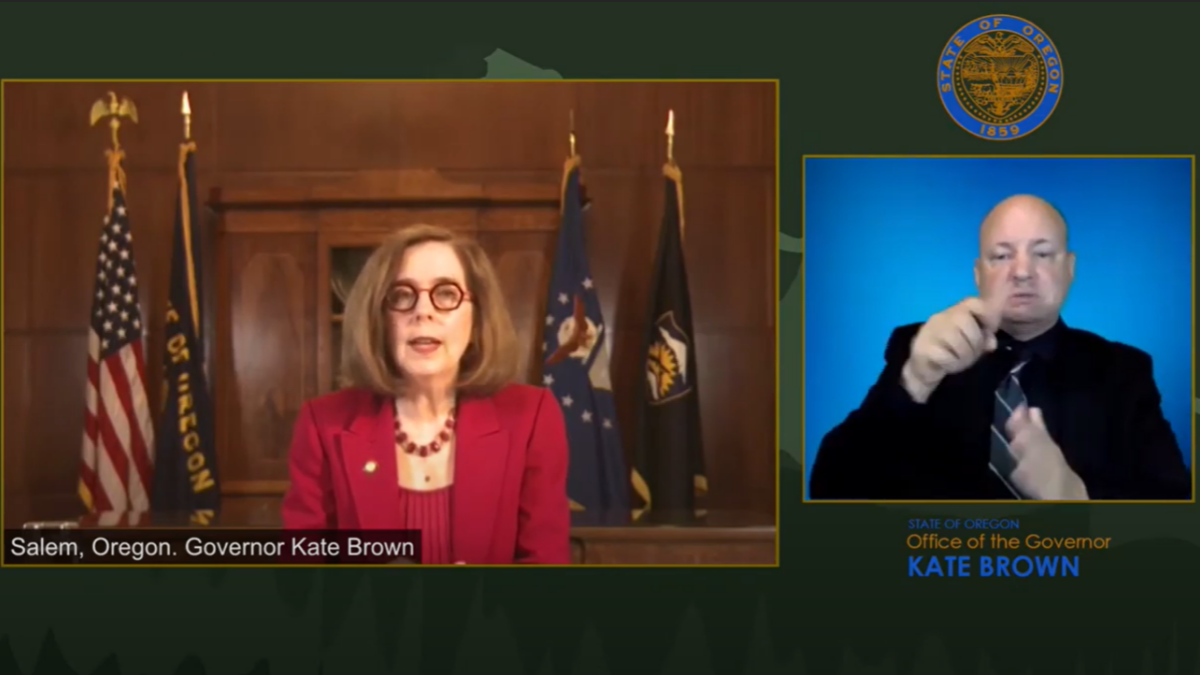 Governor Brown, OHA leadership discuss reopening