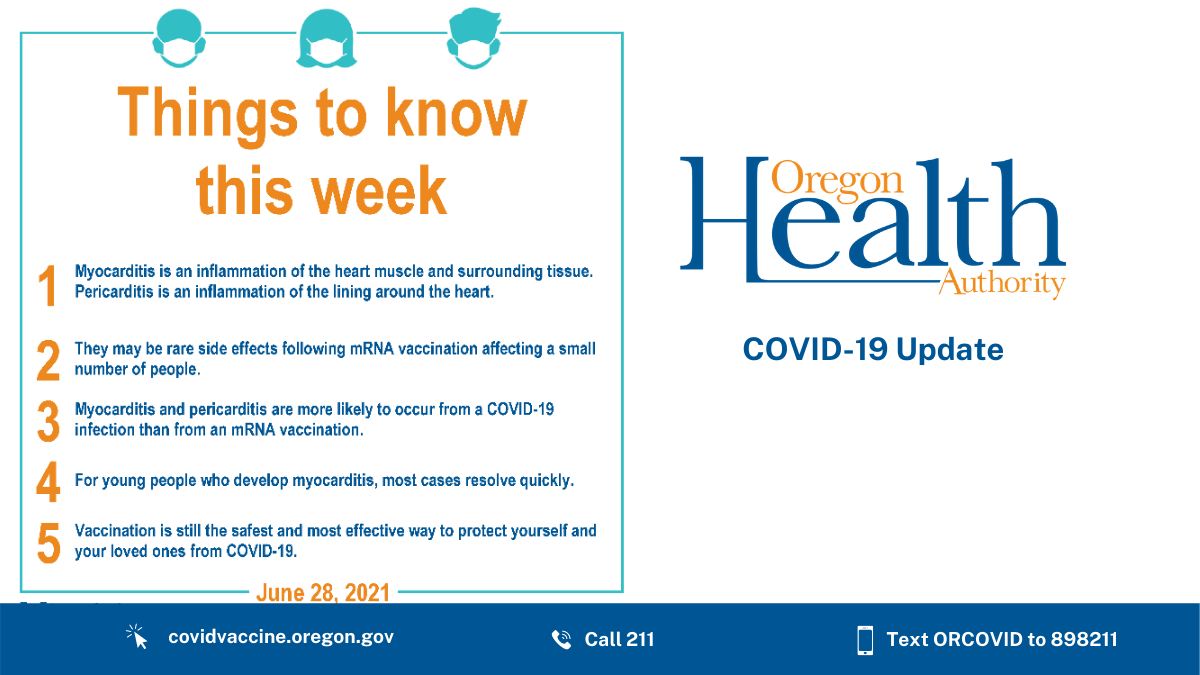 Myocarditis and pericarditis: Weighing the risks of these rare side effects