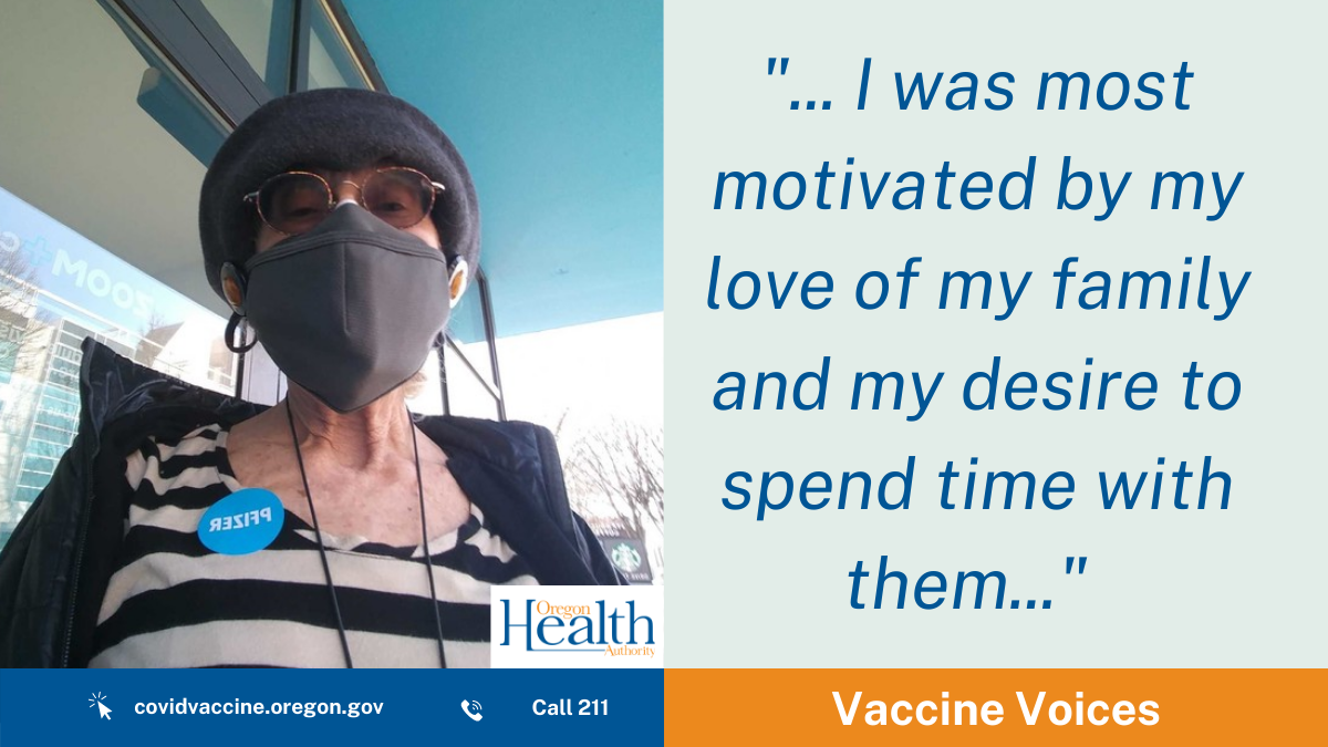 Vaccine Voices: Sandy Polishuk