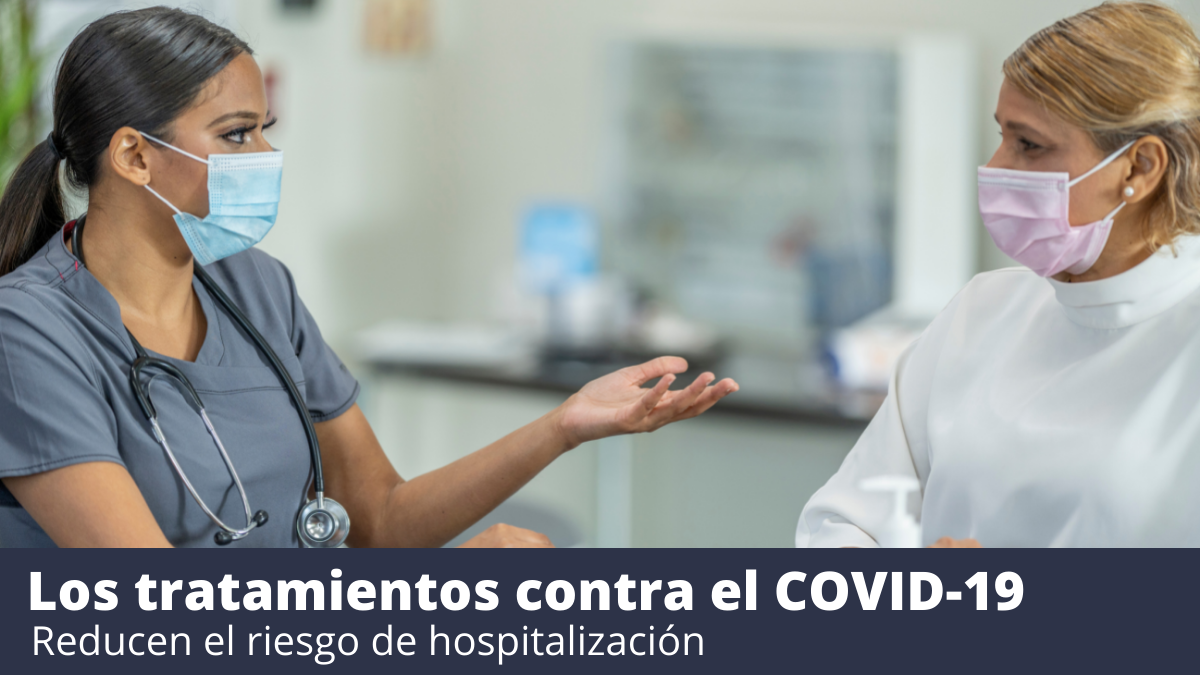 Tratamiento con anticuerpos monoclonales para COVID-19