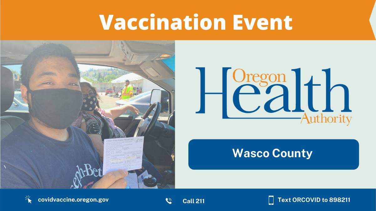 Sixteen-year-old is 1,000th vaccine recipient at Wasco site