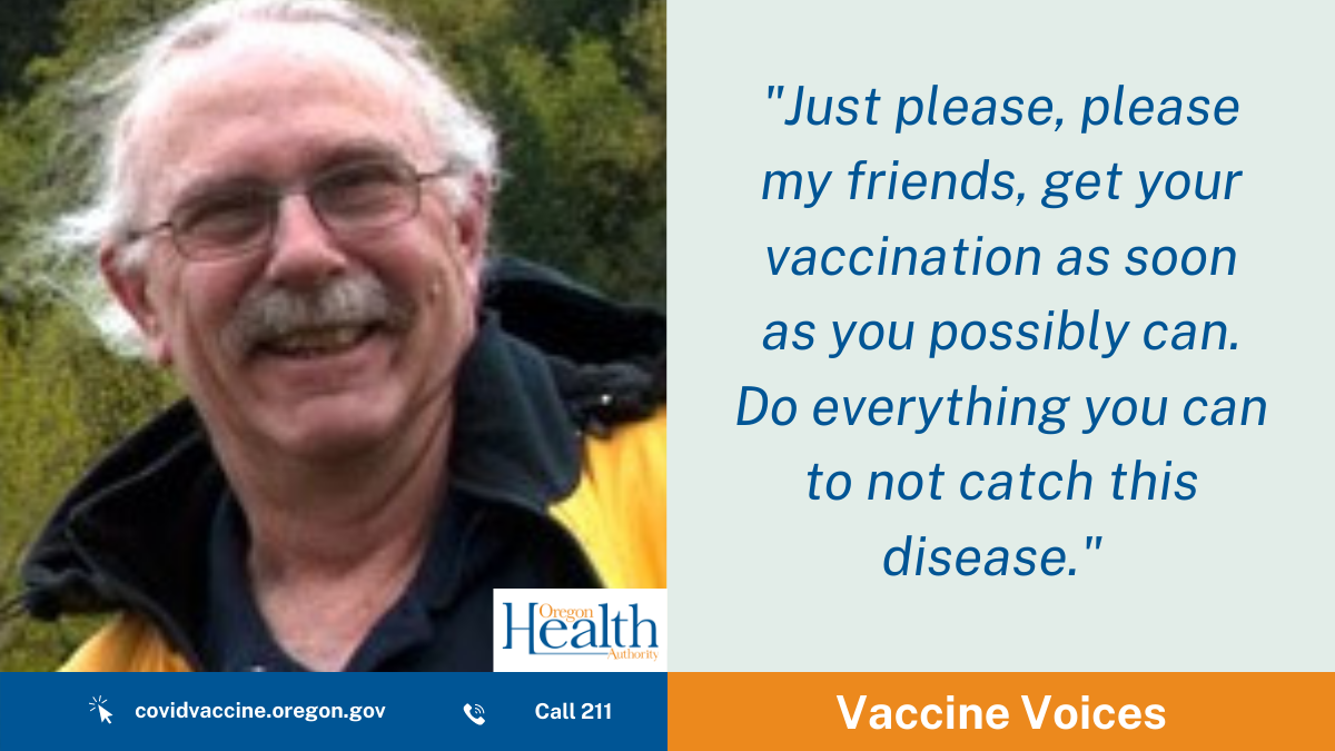 Vaccine Voices: Union man honors oldest friend who died of COVID-19