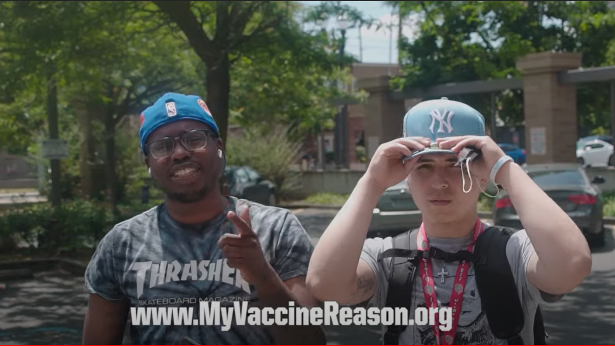 Blazer5 Gaming players share their #MyVaccineReason