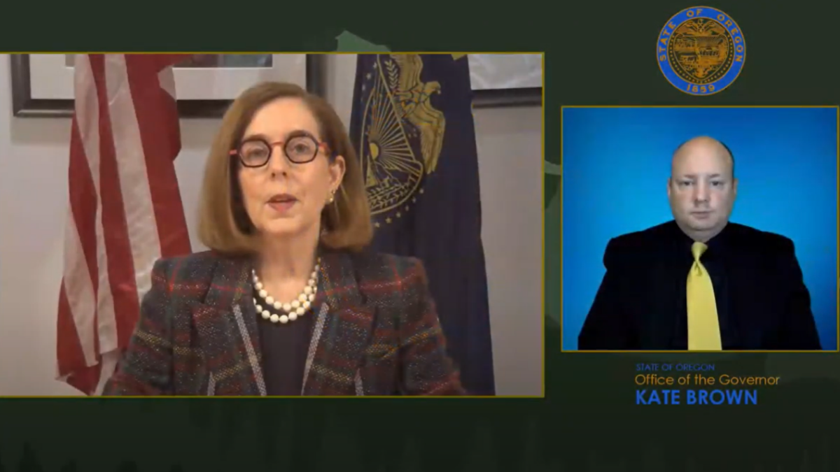 La gobernadora Brown y los líderes del OHA hablan sobre la crisis hospitalaria y los requisitos de vacunación