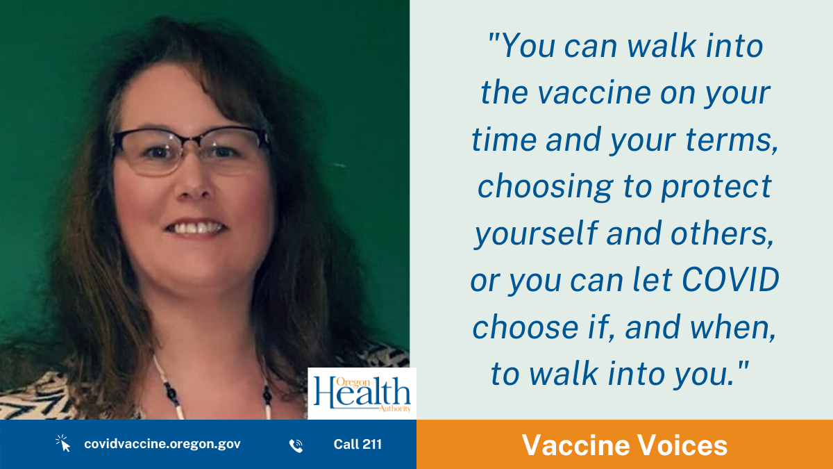 Roseburg woman rolls up sleeve after loss of two friends