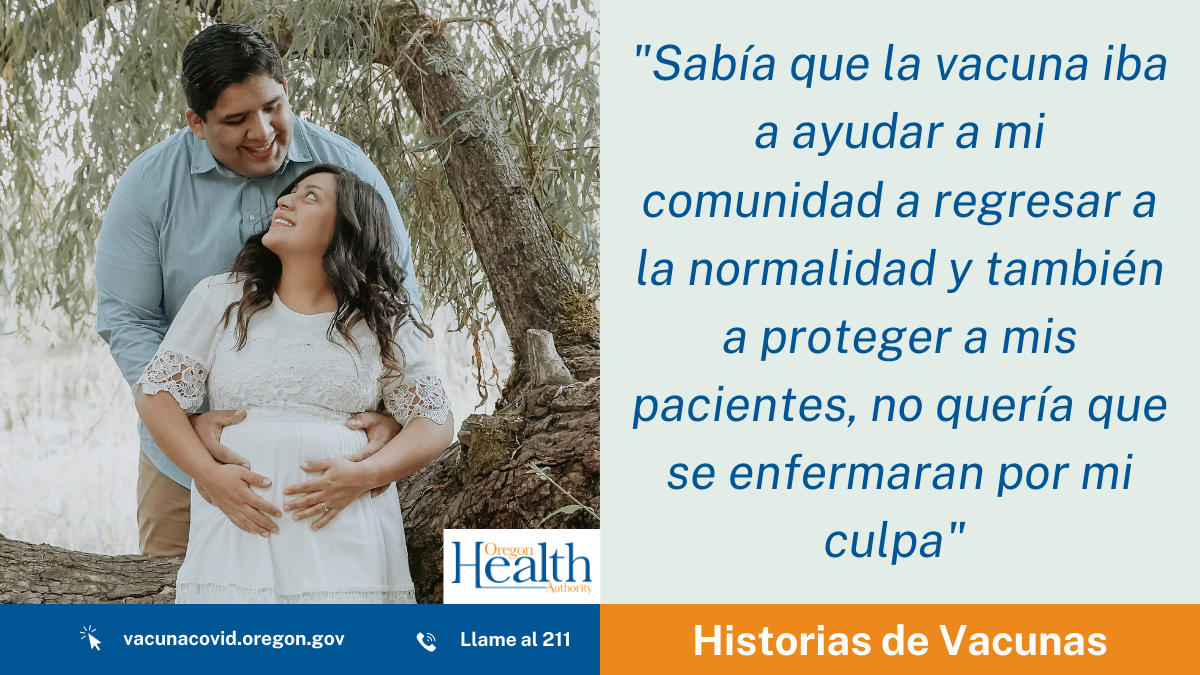 Historias de Vacuna: Nancy Vera