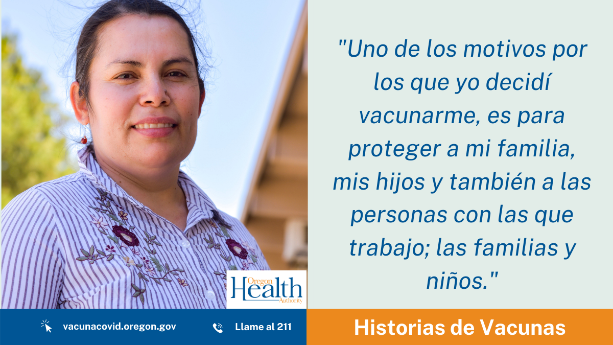 Historias de Vacuna: Lourdes Torres