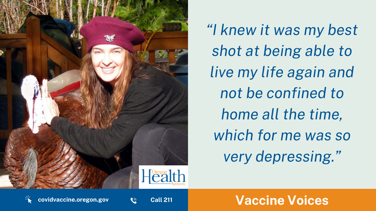 Vaccine Voices: Learning about the vaccine research was a ‘game changer’