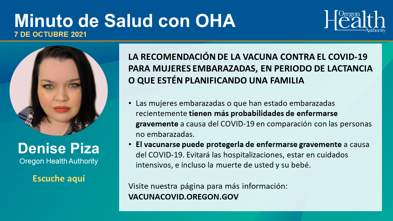 Minuto de Salud con OHA