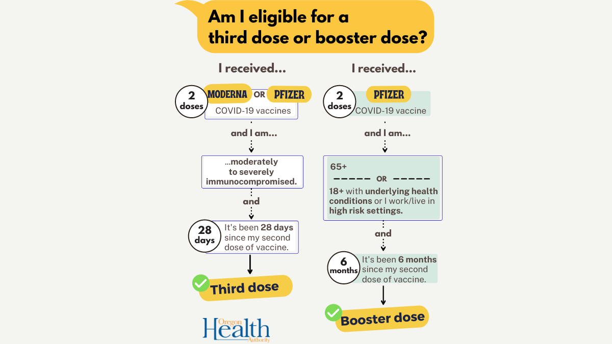 Why get a third dose or booster dose?