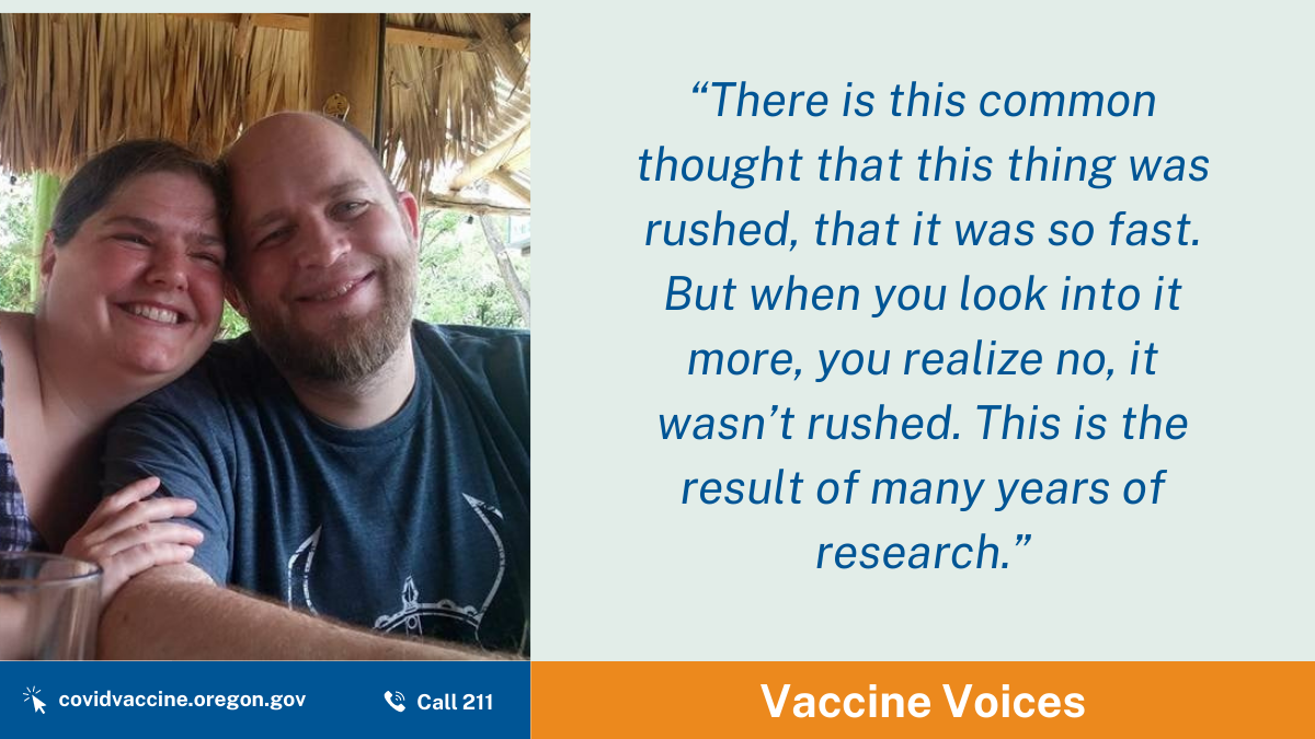 Vaccine Voices: ‘We still need to protect everybody as best as we can’