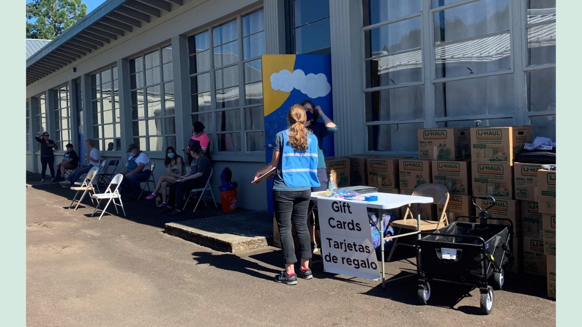 Meeting people where they are at with resources and vaccination in Benton County