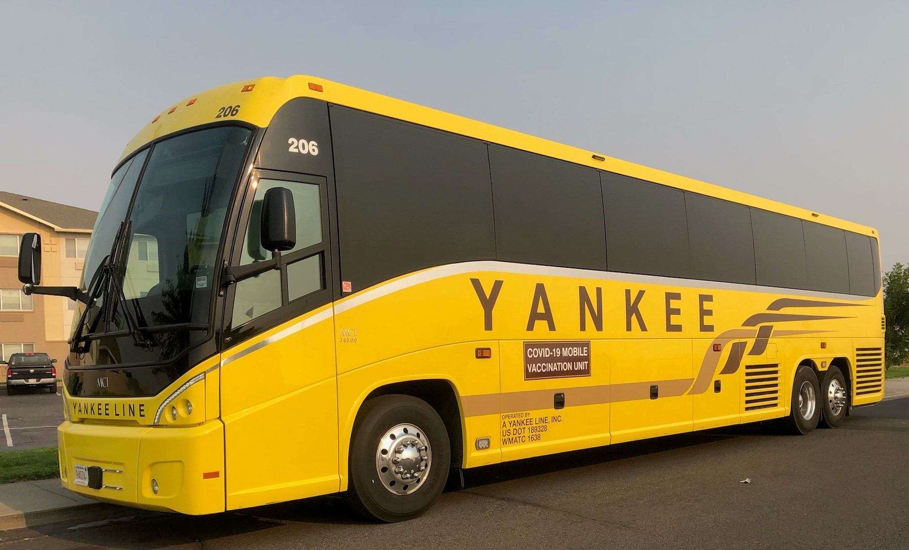 Mobile Vaccination Unit gives people easy access, information and support