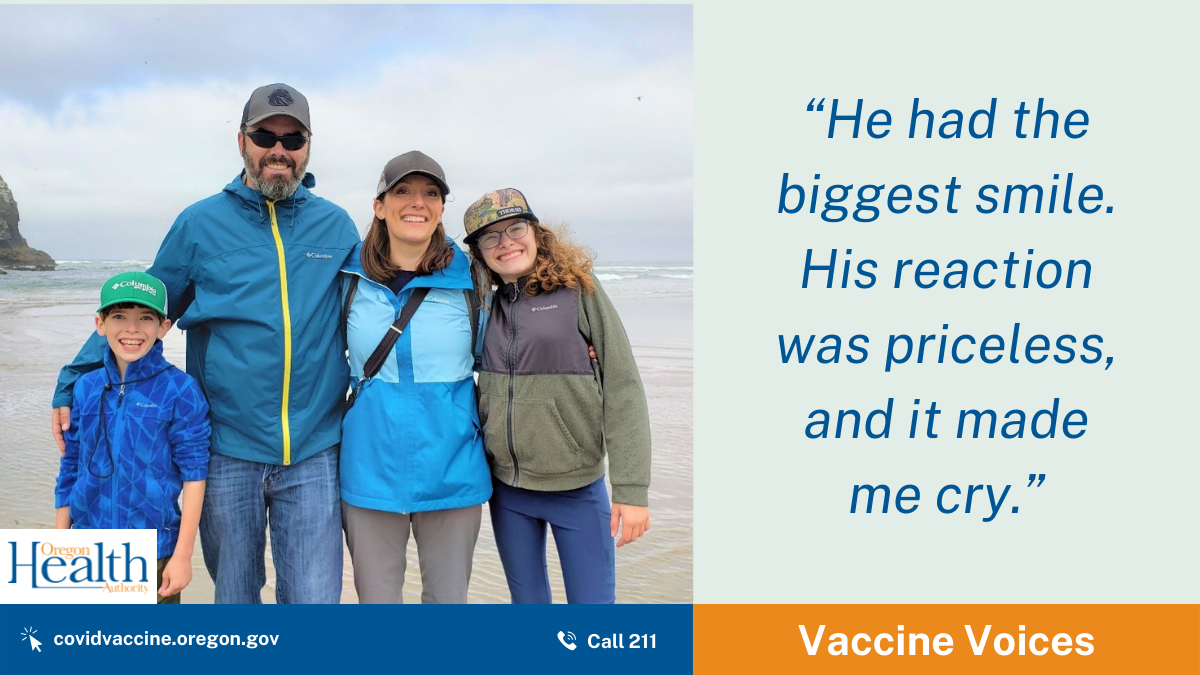 Vaccine Voices: Alex ‘had the biggest smile’