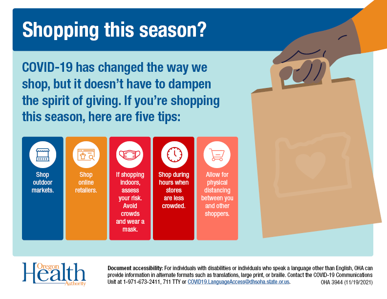 Tips for safer shopping during the holidays