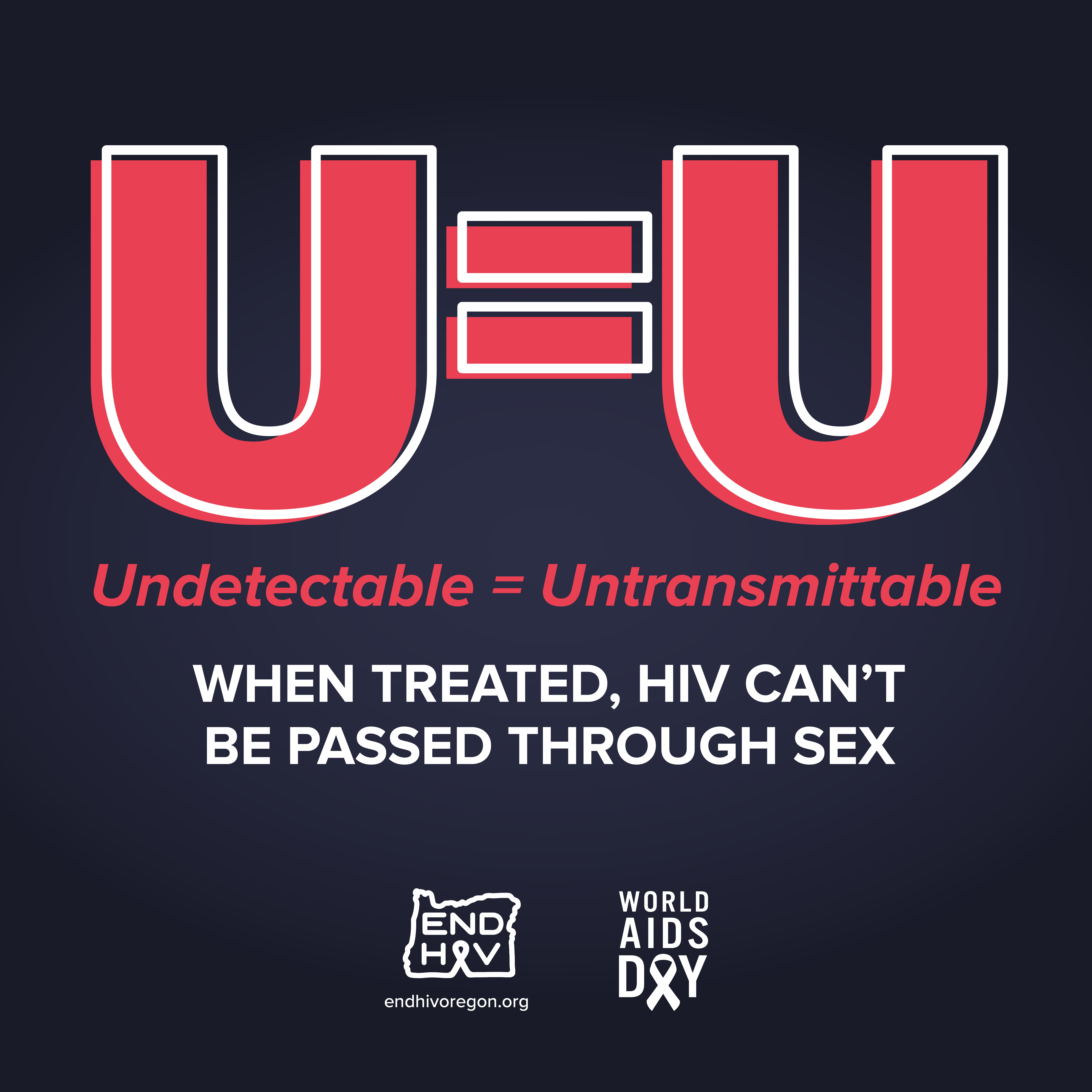 Nearly 80 percent of people in Oregon living with HIV cannot transmit it